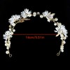 Xrten Floral Headband Flower-Leaf Bridal Head Pieces Princess Crystal Girl