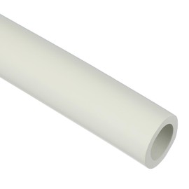 PATIKIL Pipe Insulation Foam Tube, 1" ID x 3.28Ft Foam Pipe Cover Foam Tubing for Handle Grip Support AC Unit Exercise Machine Roof Rack, White