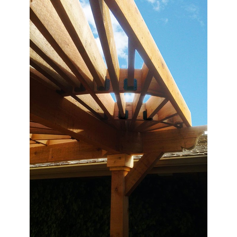 OZCO Laredo Sunset 2" x 6"-8" Joist Hanger Flush (6-PK)