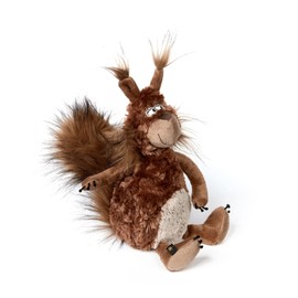 sigikid 39699 Squirrel Forest Flyer BeastsTown Cuddly Toy: Collecting, Gifting, Playing, Cuddling, Children Adults 3-99 Years, Brown/Squirrel, 34 x 16 x 25 cm