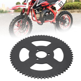 VGEBY T8F 64T Ritzel, T8F 64T 29mm Kettenrad Stahl Kompatibel für 47cc 49cc Mini Motor ATV Quad Pit Dirt Motard Bike Modifikationszubehör Für Elektrofahrräder