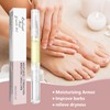 Nail Growth Oil Pen, Nail Strengthener and Hardener for Damaged,