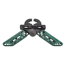 Pine Ridge Archery Unisex Adult Kwik Stand Bow Support, Forest Green, Universal US