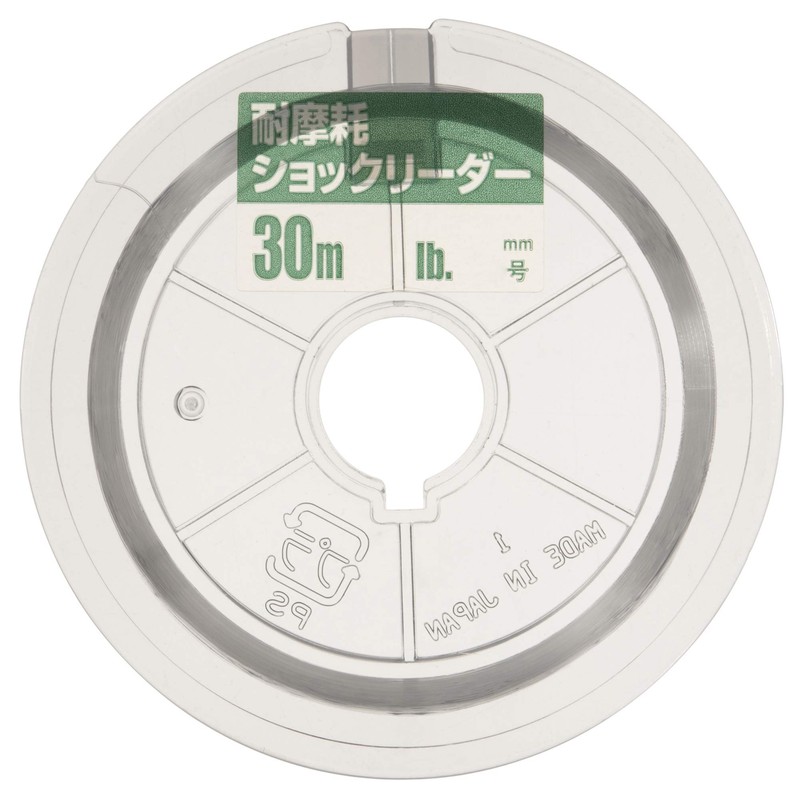 ヤマトヨテグス(YAMATOYO) リーダー 耐摩耗 ショックリーダー ナイロン 30m 0.8号 3lb クリア