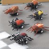 6pcs Animal Pull Back Vehicle Cars Educational Stimulate Imagination Safe