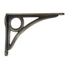 RCH Hardware BK-IR8015-142 Iron Lighthouse Shelf Bracket, 5.6 Inch, Antique