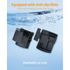 CDEFG Double Layer Armrest Storage Box for Hyundai Kona 2024