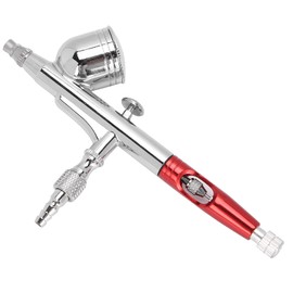Pistola de Aerógrafo de Mano de Acero Inoxidable para Decoración de Pasteles, Pistola de Aerógrafo para Decoración de Uñas, Medicina para el Cuero Cabelludo para Tatuajes