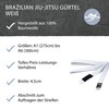 Ju-Sports Brazilian Jiu-Jitsu Belt, weixFFFD, A1 (275)