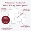Me Loovely Dragonfly Letter Writing Papers with Envelopes A5 Size