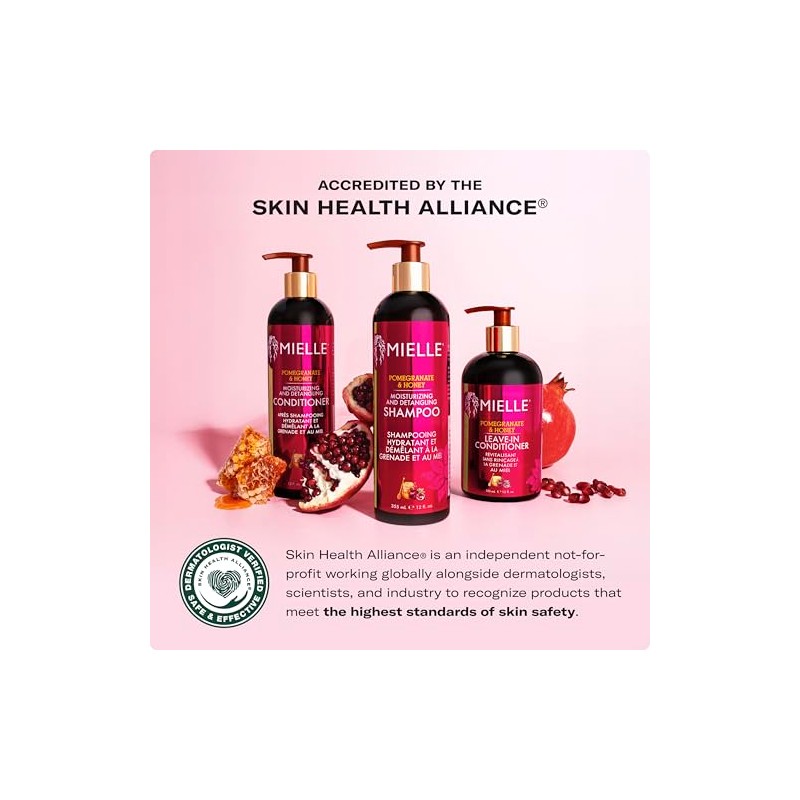Mielle Pomegranate & Honey Curl Cream - Coil & Curl