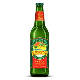 Reed's, Extra Ginger Brew, 12 fl oz