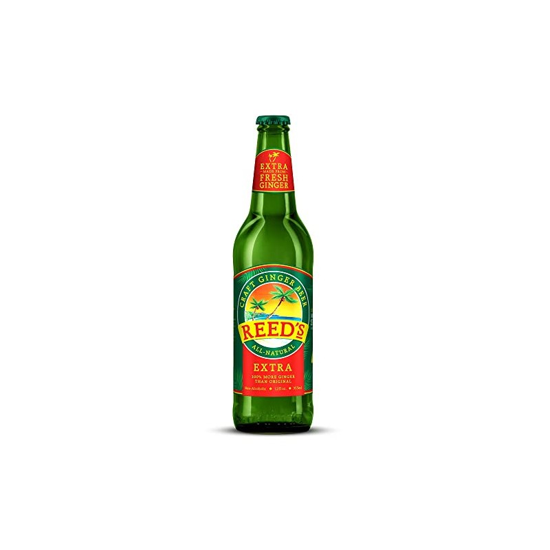 Reed's, Extra Ginger Brew, 12 fl oz