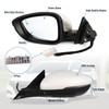 Lqito Left Driver side Mirror Fits 2018-2022 Honda Accord With