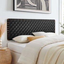Modway Sparta headboards, King, Walnut Black