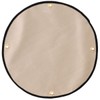 LOGOS 81064037 Stove Table, Fireproof, Insulated Sheet, Beige, Approx. Diameter