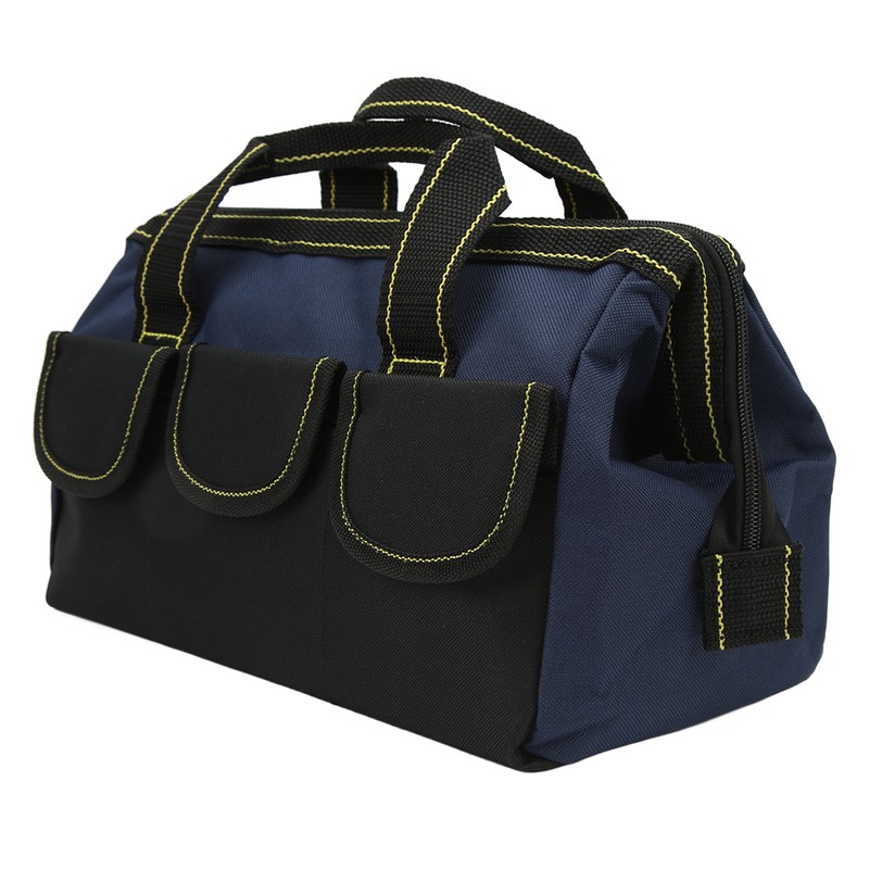 13in Tool Storage Bag Oxford Cloth Multifunctional Waterproof Wide Mouth