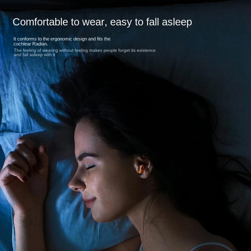 Fahgaer Portable Clock Wireless Bluetooth Earphones Semi in Ear Touch