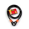 BURG-WÄCHTER safety cable, with 2 eyelets, length: 2.5 m, for