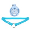 Flat Cage for Men's Outing Wear, Light and Breathable (Blue,
