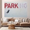SIGNFORD Wall Mural Street Art Graffiti Removable Wallpaper Wall Sticker