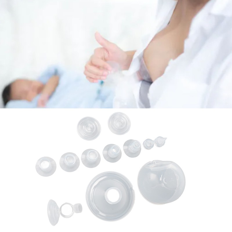 27mm Flange Pump Parts for Momcozy S9/S10/S12 Silicone Pumps Replacement