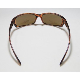 GUESS Mens GU6250 Sport Shield Fashion Sunglasses, Tortoise/Amber