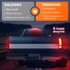 Tresound Tail Light + Third Brake Light Fit for Dodge