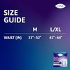 Tena ProSkin Overnight Incontinence Adult Diaper for Women & Men,