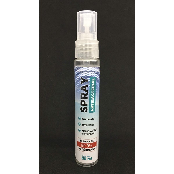 Xiomara Xiomara Spry Antibacterial 50ml, color, 1 count, pack of/paquete