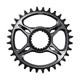 Shimano SM-CRM95 XTR 1x Direct-Mount Chainring for M9100 and M9120 Cranks, requires Hyperglide+ compatible chain, 36T