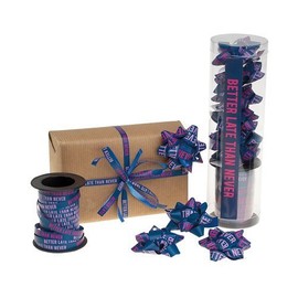Wrapper's Delight ribbon and bow kit - Better Late than Never