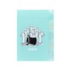 Sunstar Stationery S2174154 Moomin Clear File, 5 Pockets, Summer, 2025