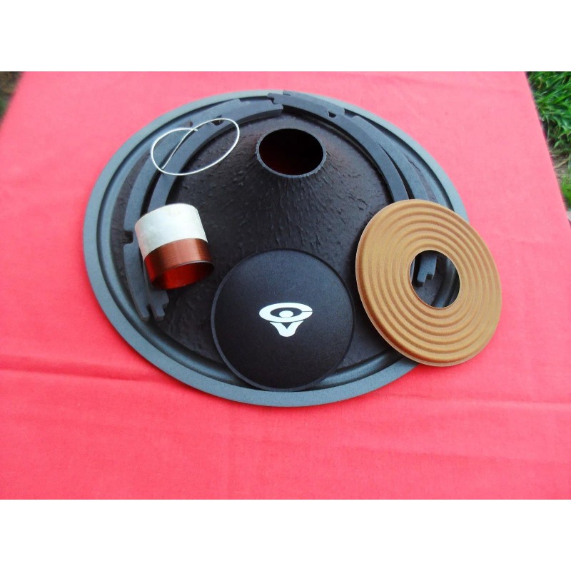 Speaker Parts Recone Kit for Cerwin Vega CV DCVW15, 4