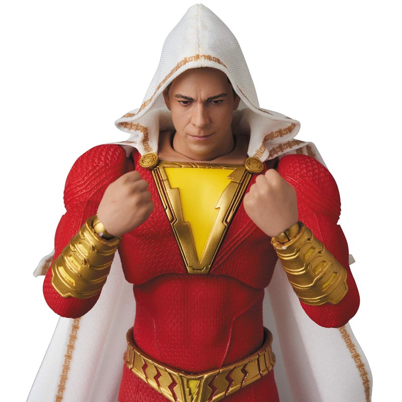 MAFEX No. 101 Shazam!, Height about 6.3 inches (160 mm),