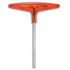 Eight 018-8H T-shaped Hex Spanner, Resin Handle, Single Item