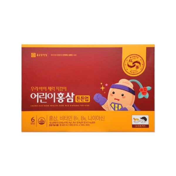 Chong Kun Dang Health Children's Red Ginseng 20ml x 30