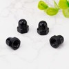 4pcs License Plate Retainer Nuts for Volvo, Stainless Steel License