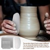 SYWAN Stainless Steel Clay Scraper & Throwing Trimming Spinner Tool