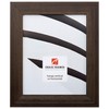 Craig Frames 1.5DRIFTWOODBK 20x20 Picture/Poster Frame, Wood Grain Finish, 1-1/2-Inch