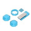 QANYEGN Magnetic Billiard Chalk Holder Clip, Cue Chalk Holder Clip,