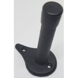 Furniture Knowledge CAST IRON DOOR STOP classical antique vintage old rustic patina classic plunger