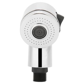 High Pressure Shower Head Showerhead Water Saving Shower Pressure Saving Shower Head Water Purification Water Flow Control Engineering Plastic and Stainless Steel Corrosion Free Rust Free 2 Adjustable Buttons