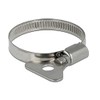 Hose Clamp with Wing Nut 32-50mm Pack of 10 Metal