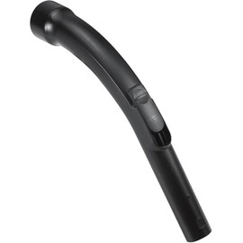 New Replacement Curved Handle Bent End Hose Wand For Miele Vacuum Compact C1, Classic C1, Complete C2, Complete C3 Vacuums with non electric hoses, S2110 S501 S524,Replacement Part 5269091