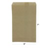 N'icePackaging - 50 Qty 5" x 7" Brown Kraft Flat