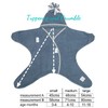 Tuppence & Crumble Star Wrap red