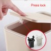 NentMent 10 Pack Trash Can Lock Replacement Spare Parts Waste