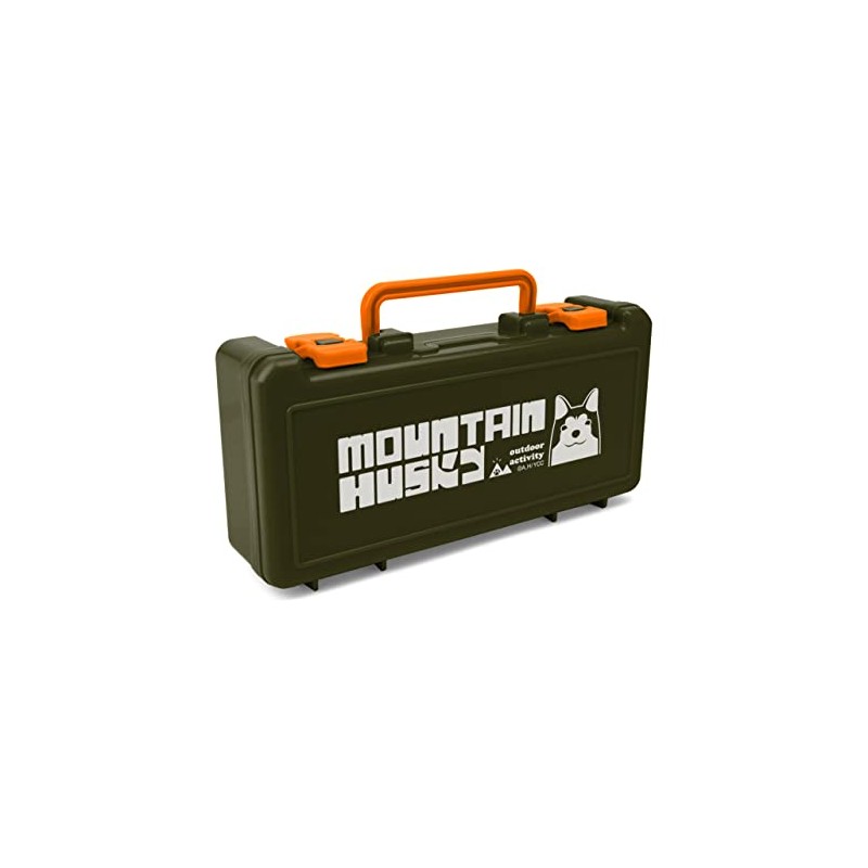Groove Garage Yurucamp SEASON2 Mountain Husky Tool Box, W1.8 x