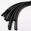 Salipt 1/8" ID Black Heat Shrink Tube 2:1 ratio wrap